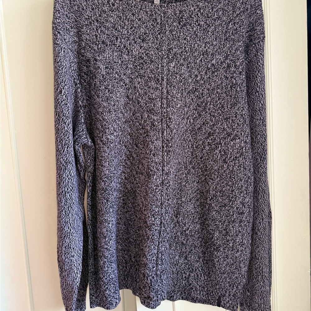 Calvin Klein Jeans Textured Black Sweater
